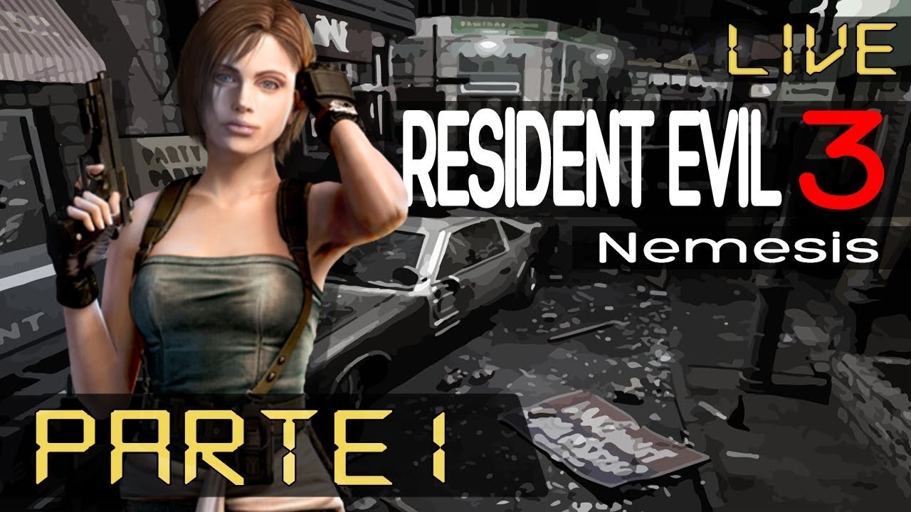 RESIDENT EVIL 3 #DETONANDO#