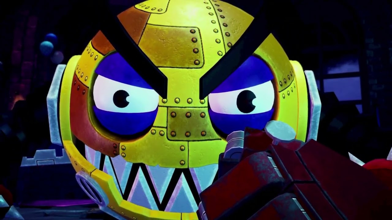 PAC-MAN WORLD RE-PAC NO CONTINUE CHALLENGE EP 1 PAC-NAPPED BY TOC-MAN