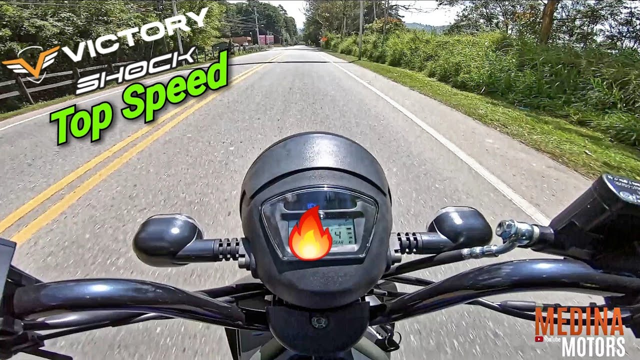 Victory SHOCK 115 Top Speed 🔥🔥 | Pasa los 100 km/h.?? |Medina Motors