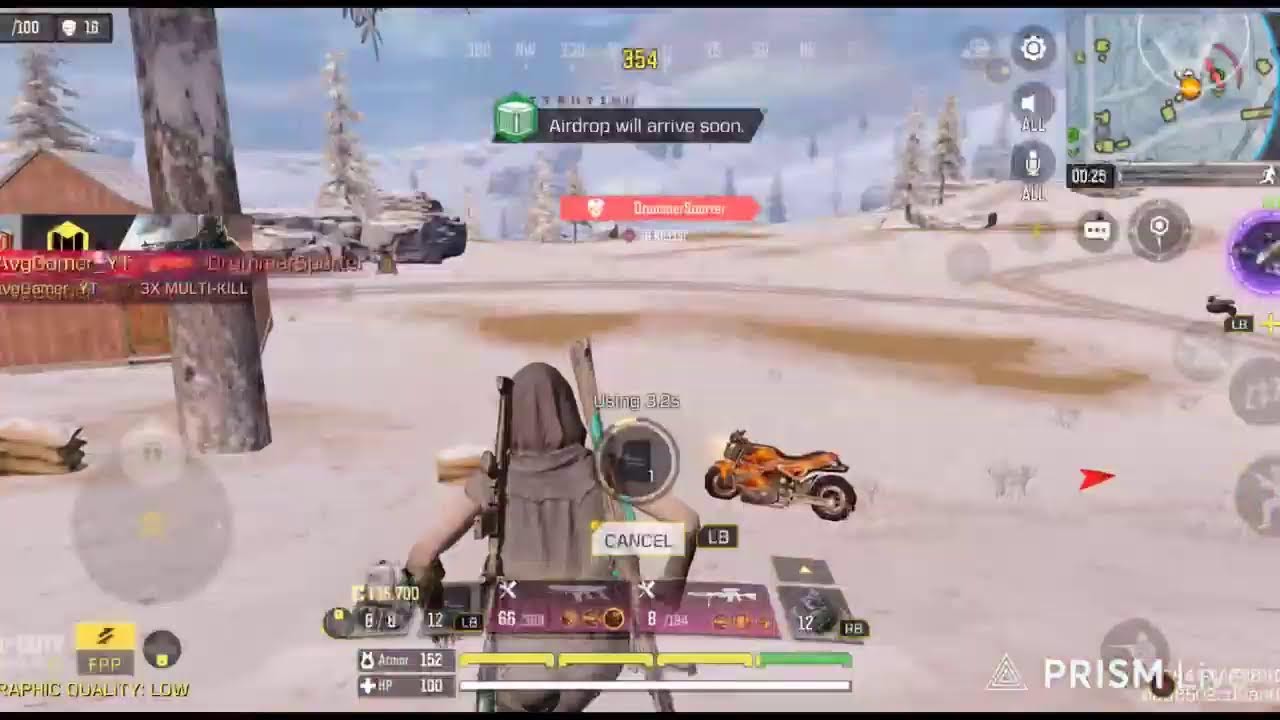 Becoming A Pro in COD Mobile! High Kill Gameplay [Part 6] #CalIOfDutyMobile #ProPlayerLive