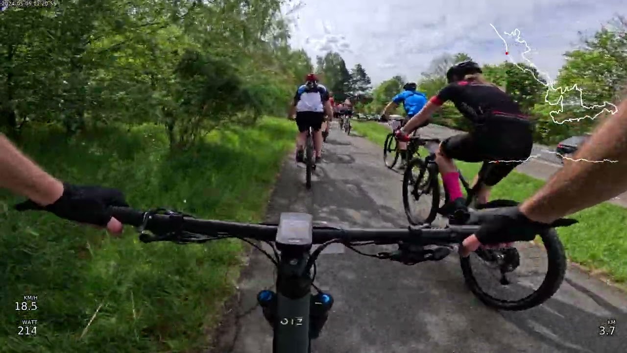 Bike Maraton Jelenia Góra 2024 - Sektor 5 - Mega (do 36km)