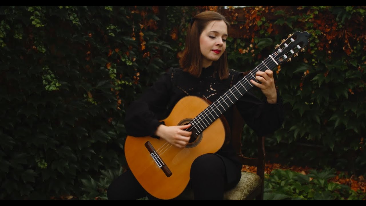 Manuel Maria Ponce - Thème varié et Finale performed by Veronika Mushkina