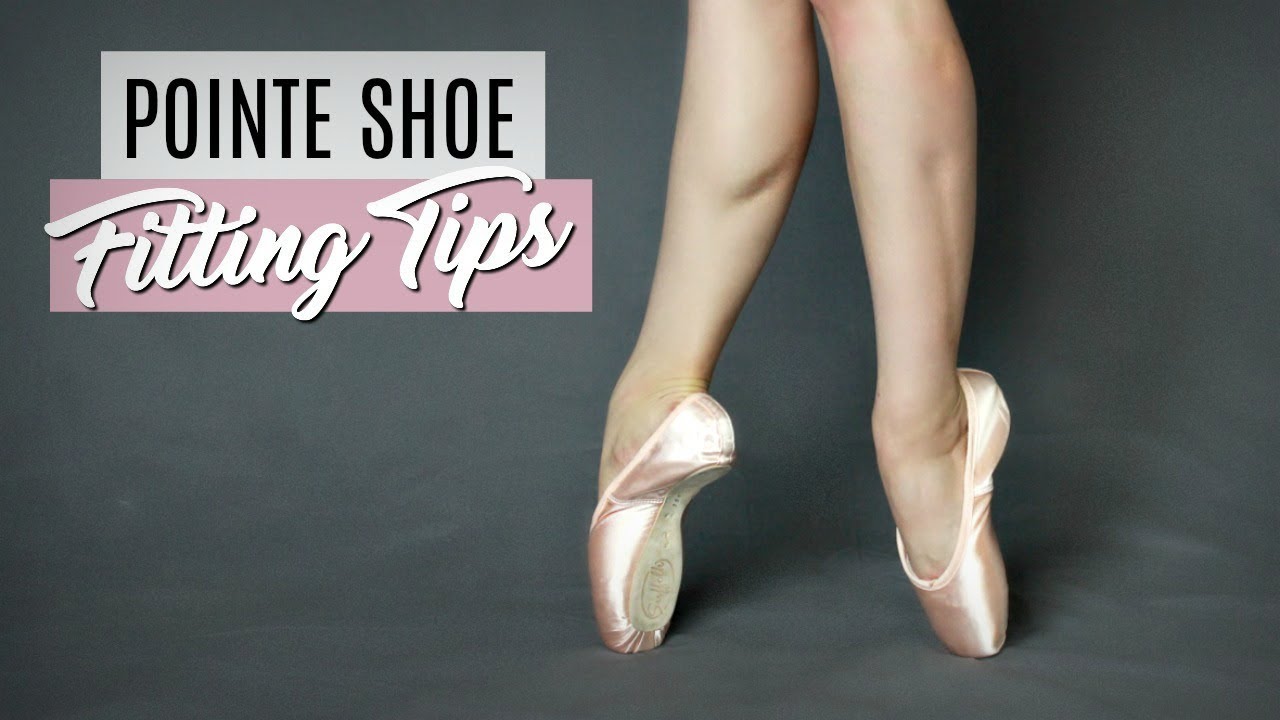 Pointe Shoe Fitting Tips | Suffolk Dance