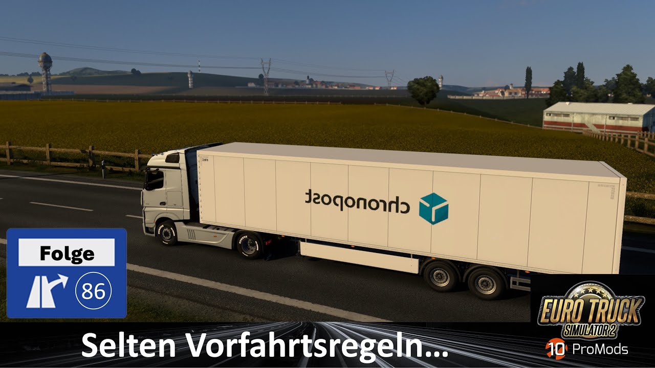 ETS2 #086 (3/6)  ⛟ Blitzer-Mafia schlägt zu!- #PROMODS #HARDMODE #ETS2 #letsplay #deutsch