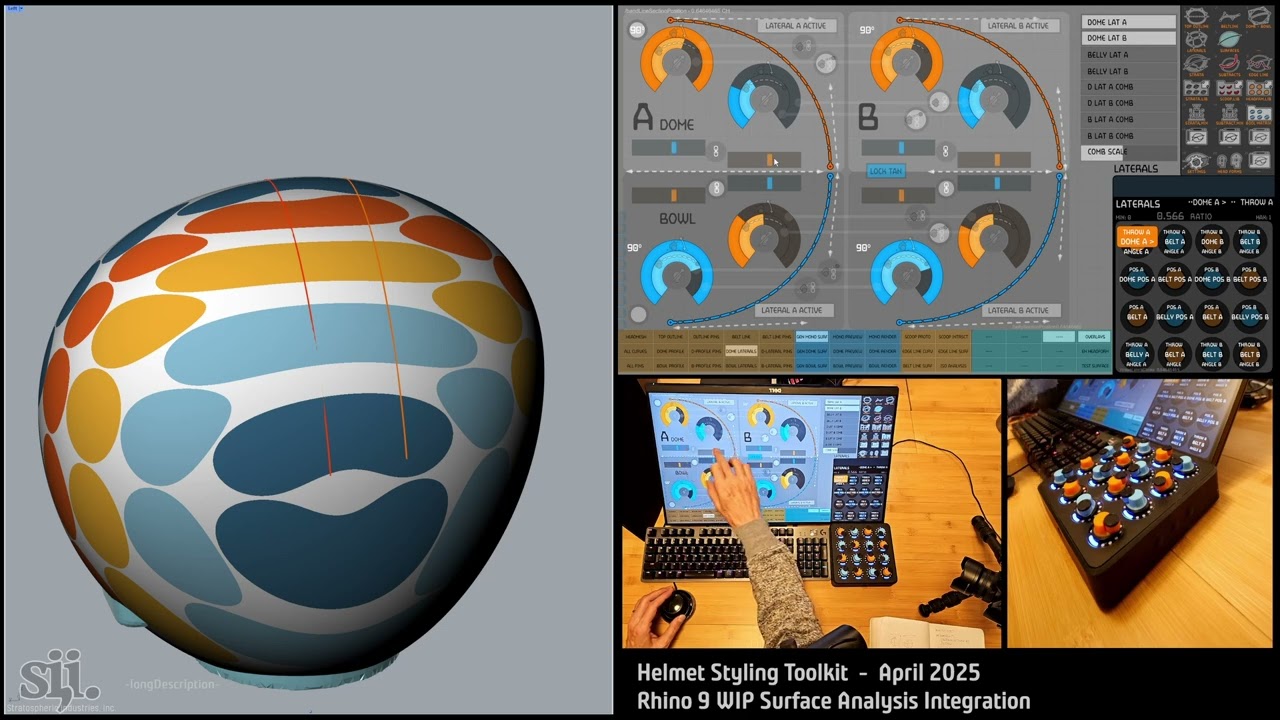 Surface Analysis Tools Rhino 9 WIP