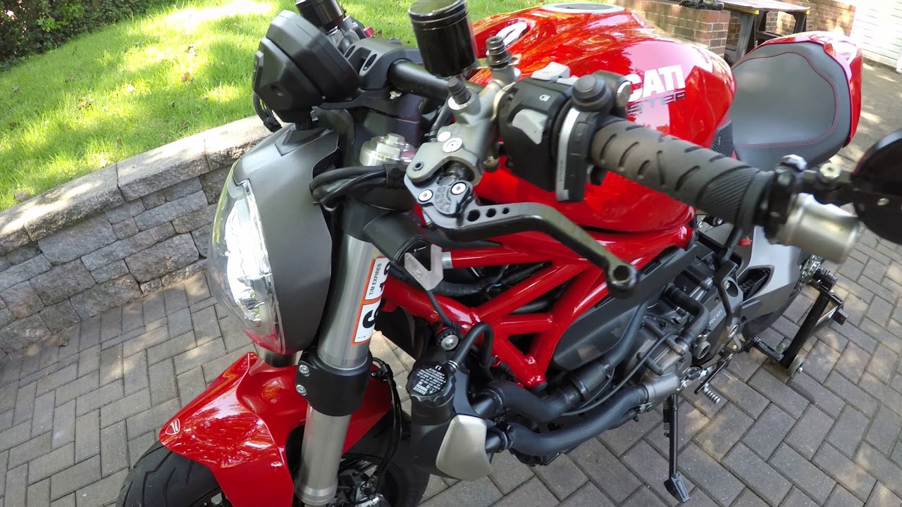 2017 Ducati Monster 1200 Mods