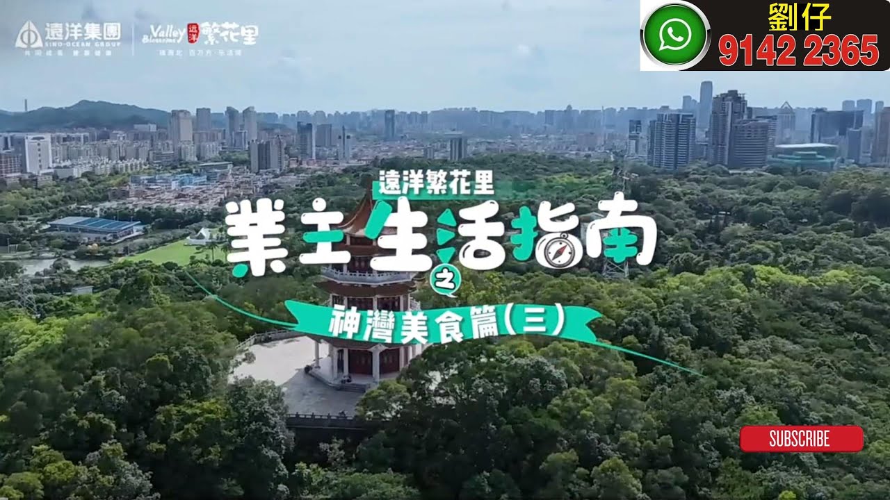 中山 神灣 遠洋繁花里 業主生活指南之神灣美食篇(三)