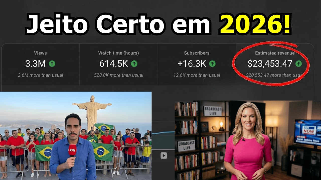 MONETIZADO EM 3 DIAS! A maneira mais inteligente de explodir canal Dark Rápido no Youtube!