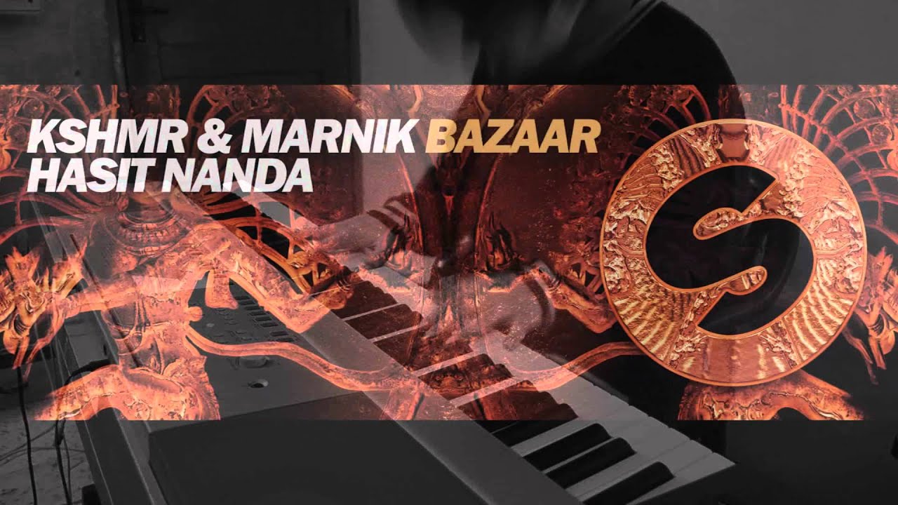 KSHMR & Marnik - Bazaar - PIANO COVER (Official Sunburn Goa 2015 Anthem)
