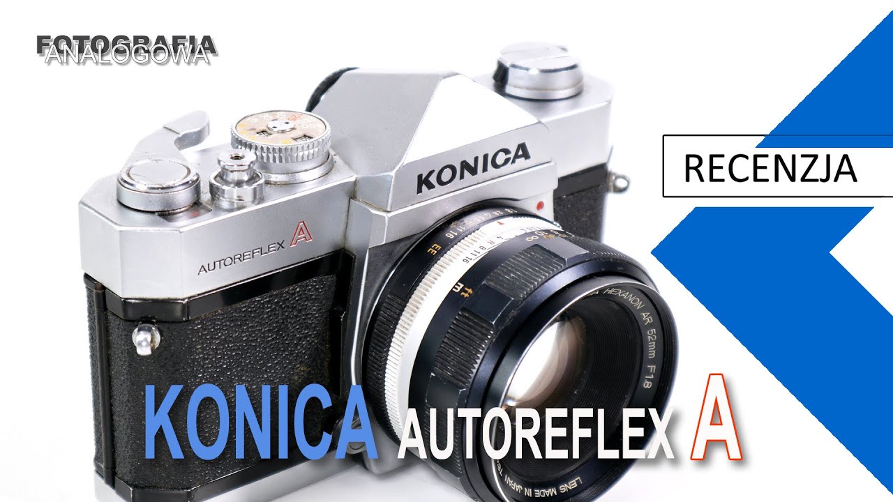 🎞 Konica Autoreflex A2 - recenzja aparatu, opis, zdjęcia - Fotografia Analogowa