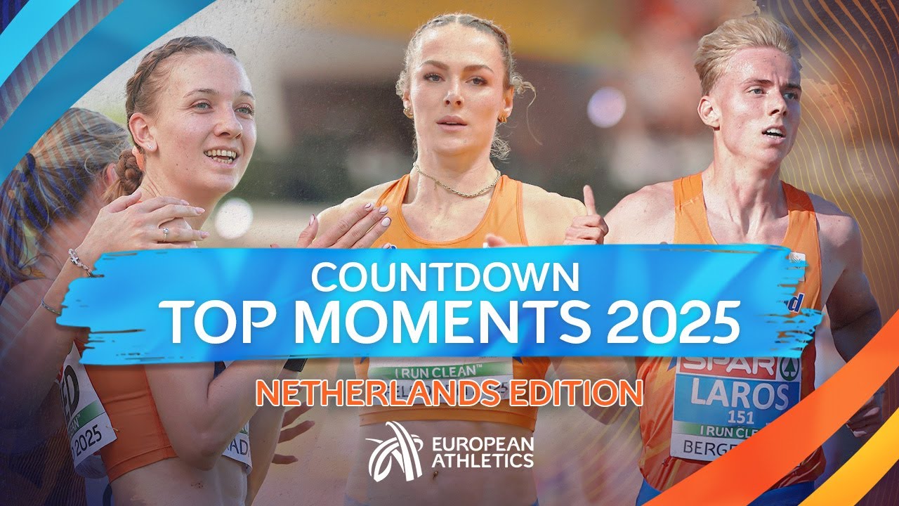 Unbelievable Moments! 🇳🇱 Best of Netherlands in 2025 | European Athletics