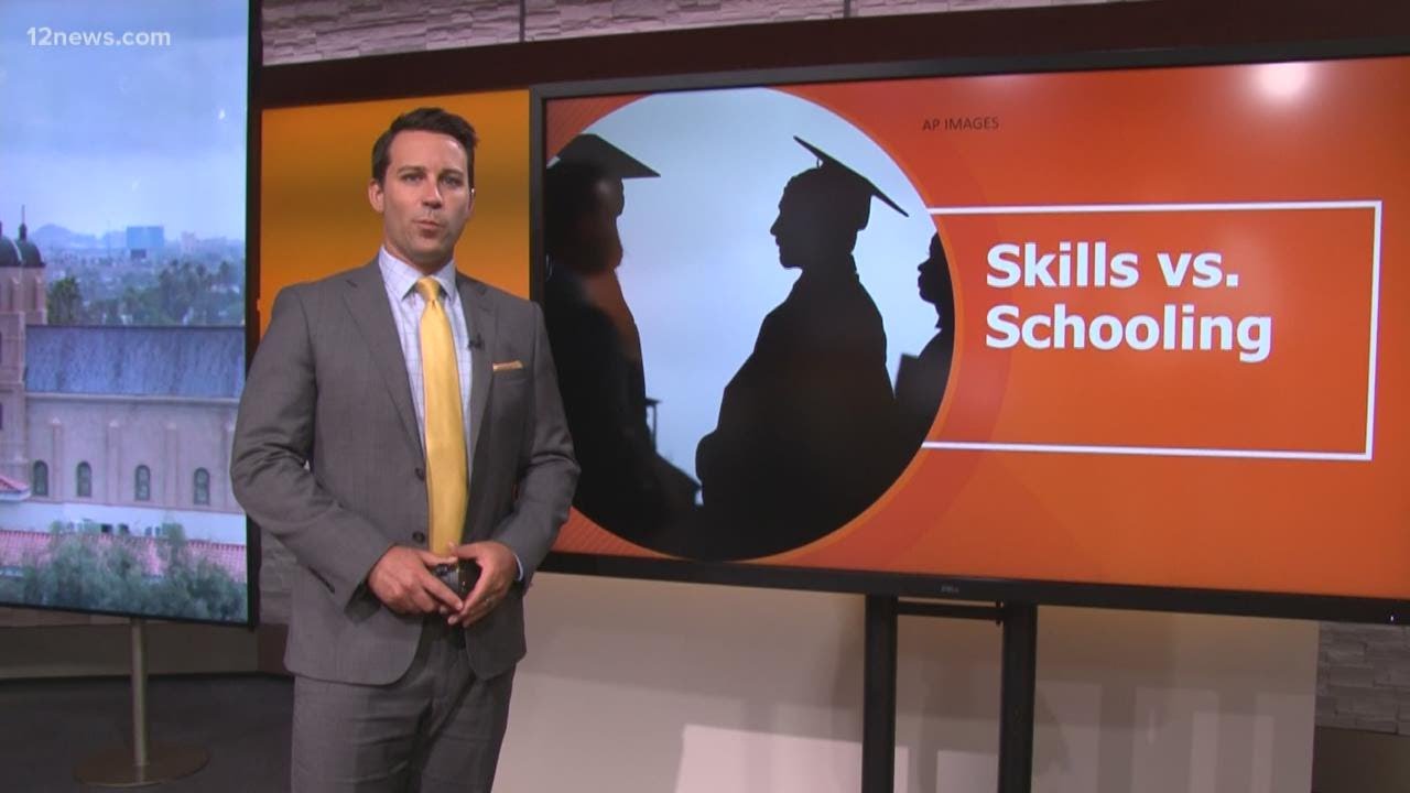 Which is more important: Job skills or education?