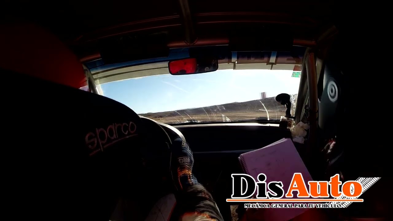 1º Solo Micra 2025 Onboard Diego Sánchez - Cris Coello / Nissan Micra 1.3