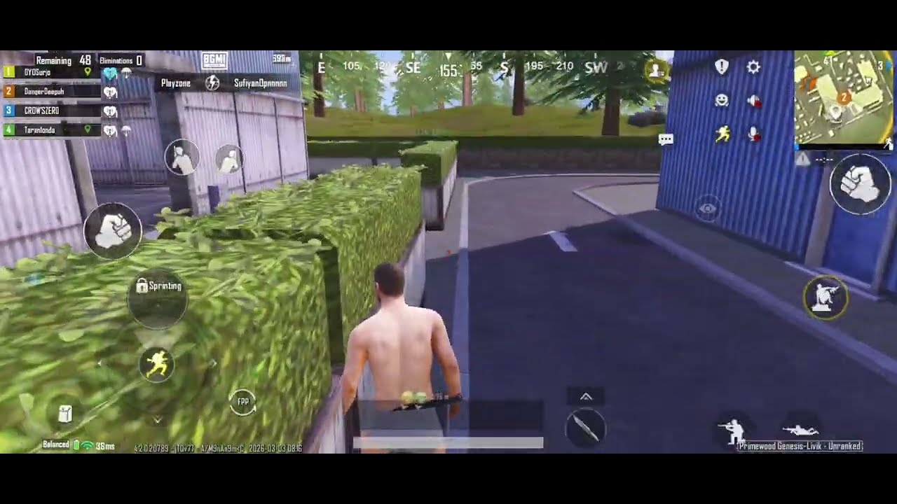 BGMI 5 enemy kills || bgmigamesplay || #bgmimobile 