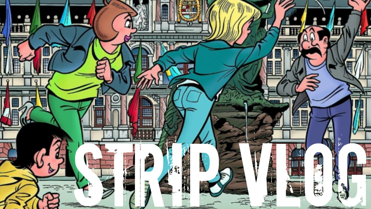 De Kiekeboes - Wie A zegt | Strip Vlog
