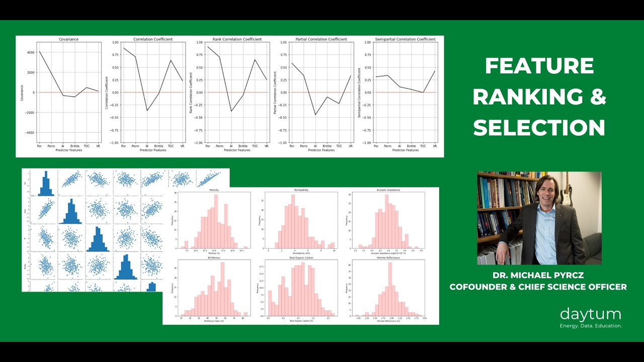 Feature Ranking and Selection