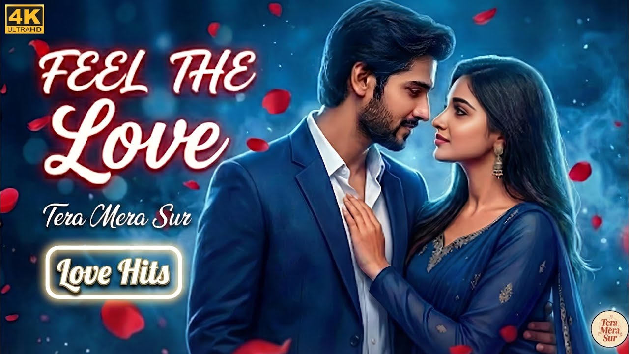 Feel The Love ❤️ Romantic Hindi Love Songs | Love Hits Playlist | Tera Mera Sur