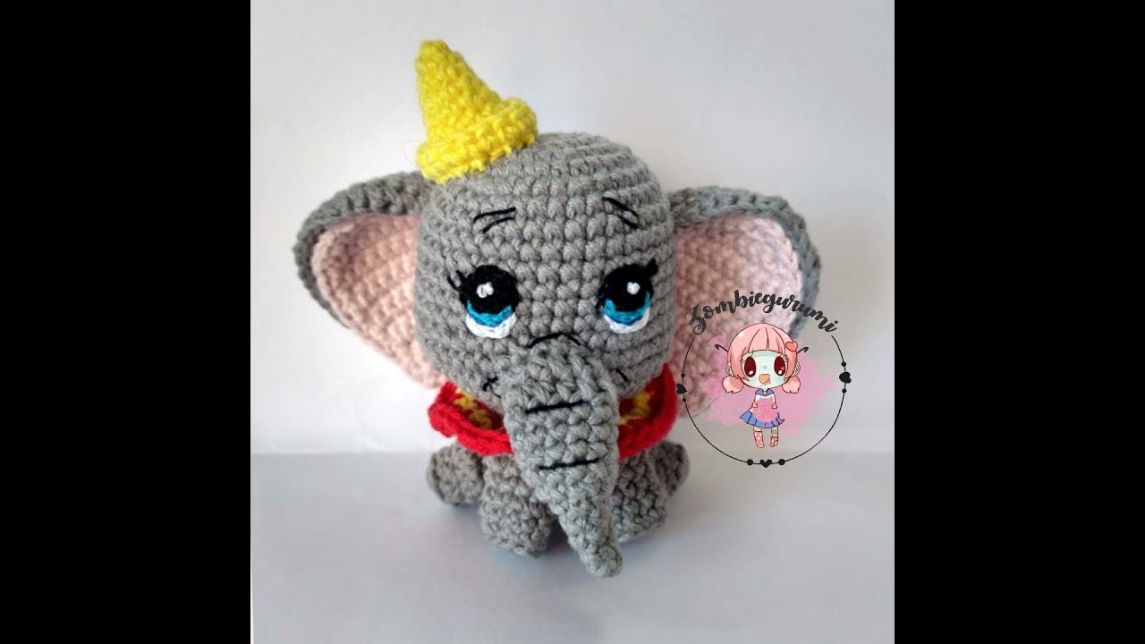 DUMBITO AMIGURUMI. PARTE 1