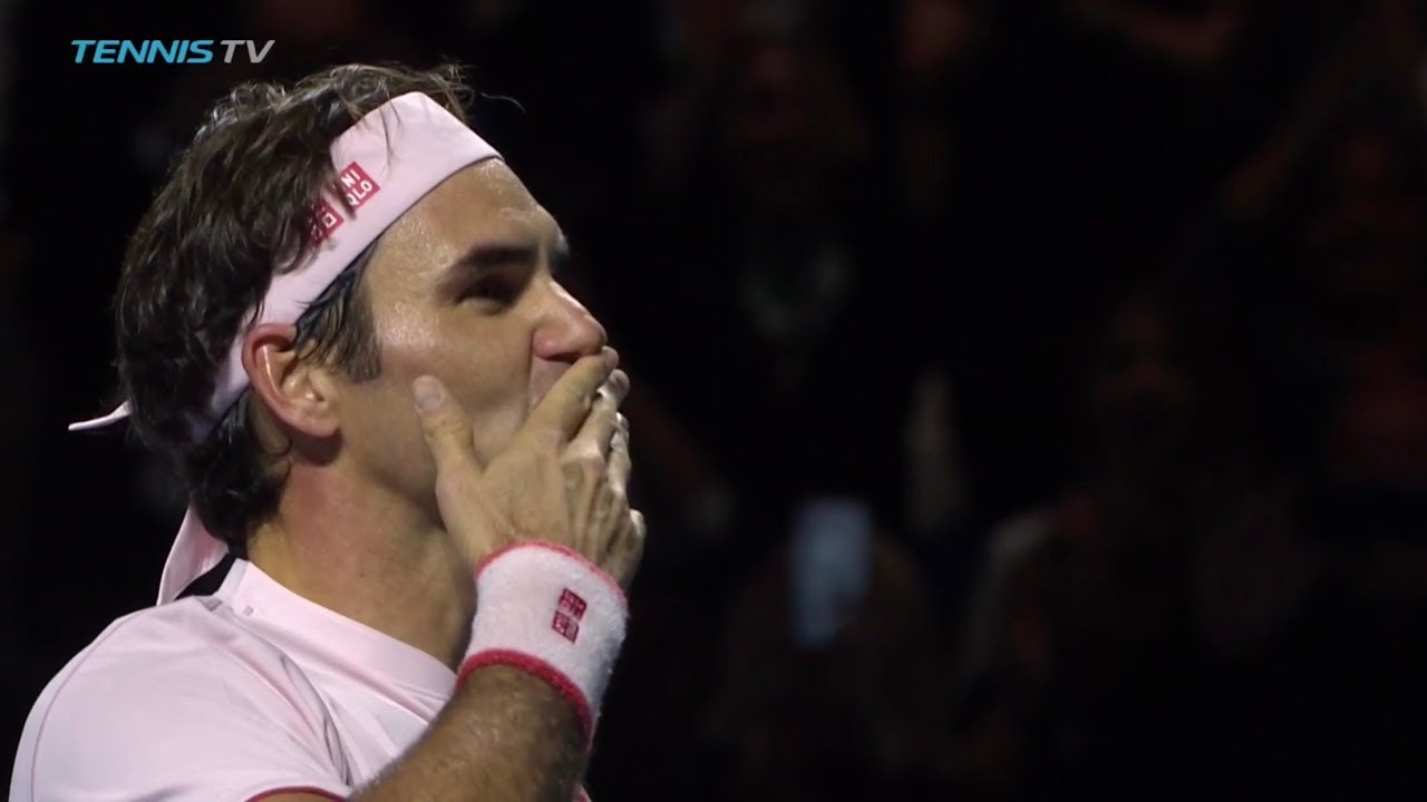 Roger Federer vs Marius Copil Basel 2018 Final | HD