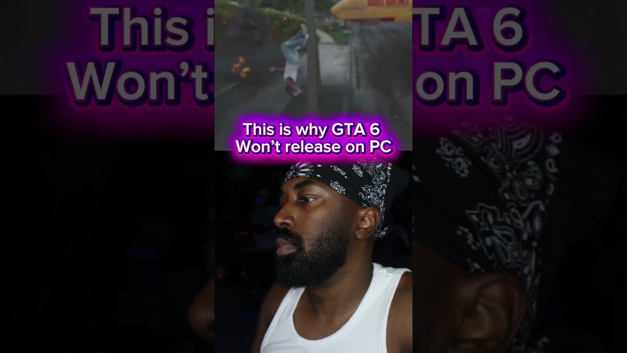 This is why no GTA 6 for PC ❌💻