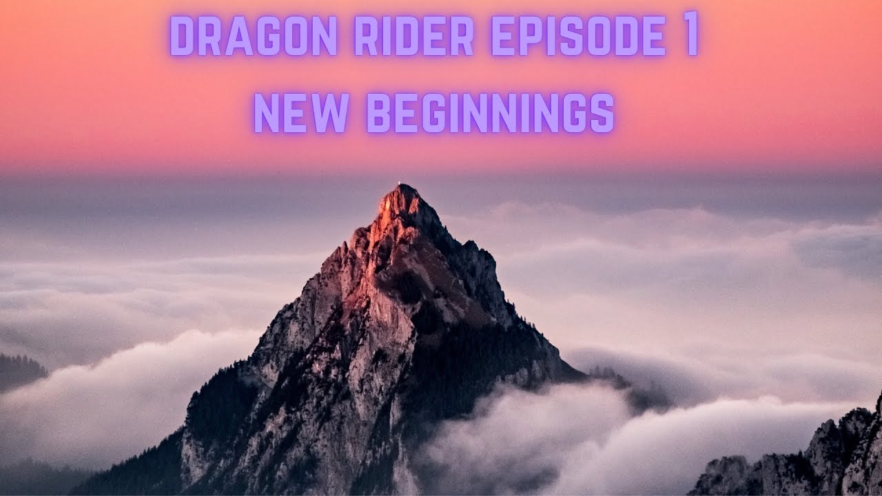 Dragon rider asmr episode 1: new beginnings
