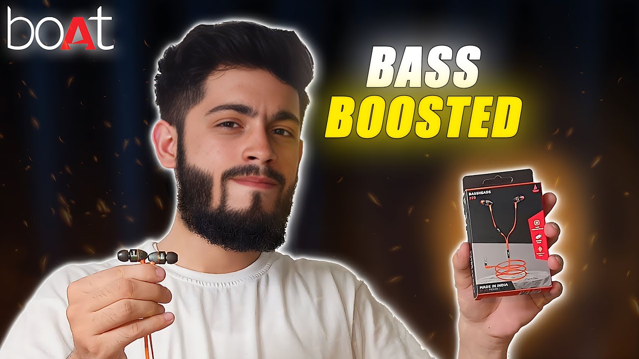 Best Earphones Under ₹500 on Amazon & Flipkart🔥 || Boat Bassheads 225 UNBOXING & REVIEW 2023🎧🔥