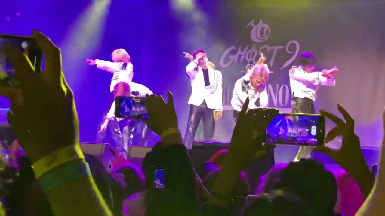 GHOST9 Reborn [Into the Now Tour] New York 1.23.22 [Fancam]