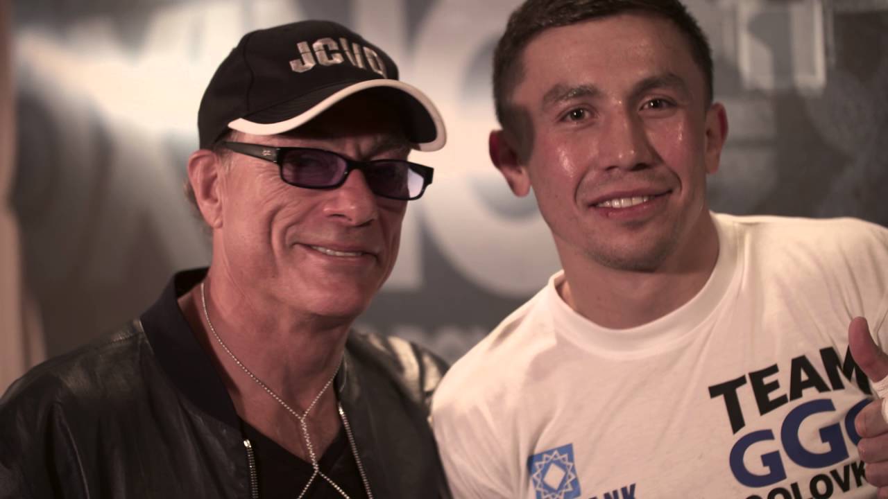 Gennady GGG Golovkin vs. Dominic Wade, TKO Fight & Backstage, THE FORUM