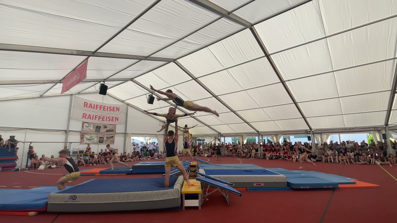 Turnverein Ziefen 2023 Tannzapfen-Cup Dussnang