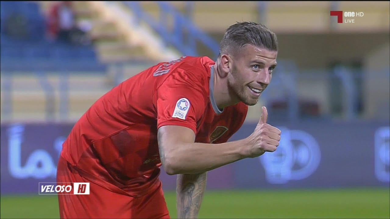 Toby Alderweireld v Umm Salal 25.12.2021