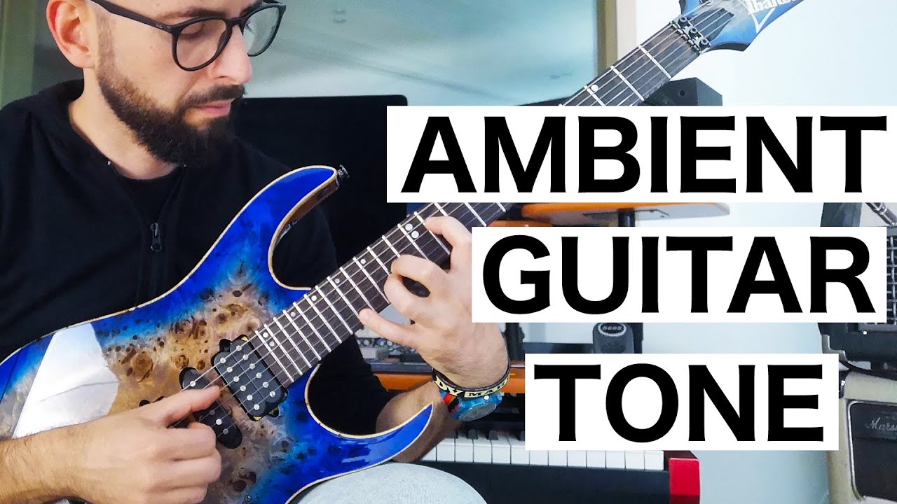AMBIENT GUITAR using AMPLITUBE 4 FENDER COLLECTION | RICCARDO GIOGGI
