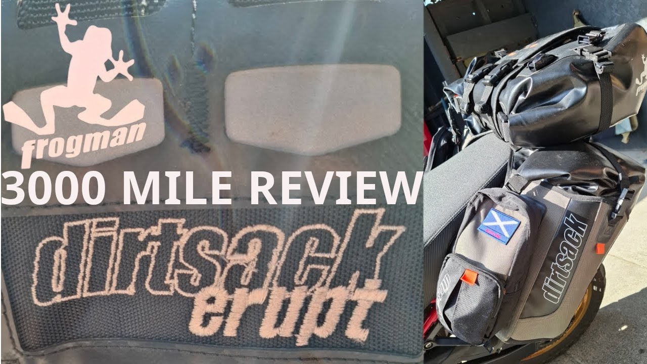 Dirtsack erupt 3000 mile review