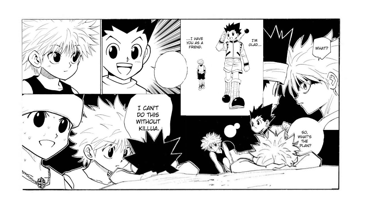 Gon and Killua's Perfectly Imperfect Relationship (Hunter x Hunter)