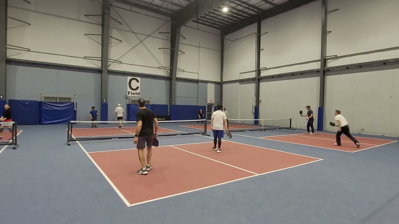 Game 4: Jason/Jeff vs Richard/Ralph 
