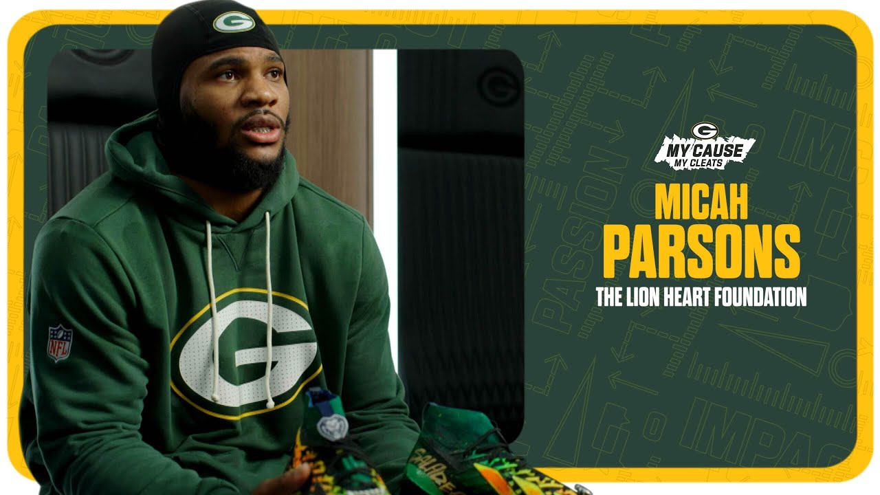 My Cause My Cleats: Micah Parsons, The Lion Heart Foundation
