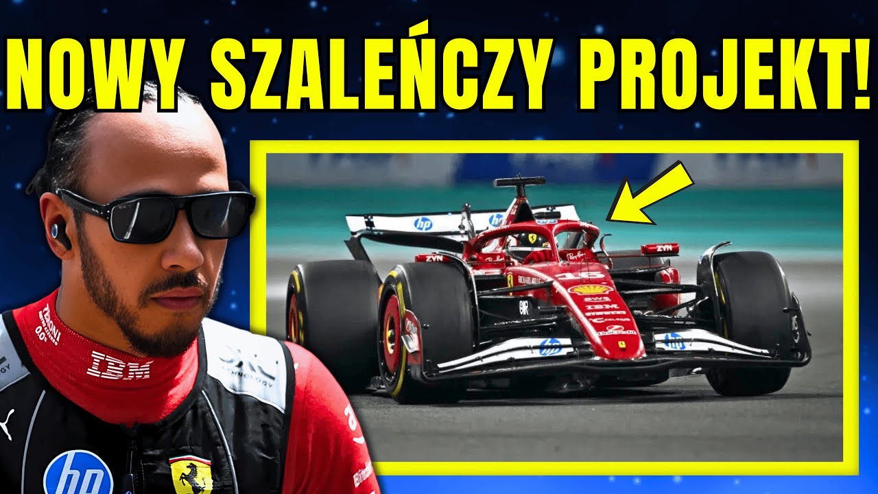 NOWE SZCZEG&Oacute;ŁY dotyczące Ferrari SF-26 zostały UJAWNIONE, a samoch&oacute;d jest CAŁKOWICIE SZALONY!