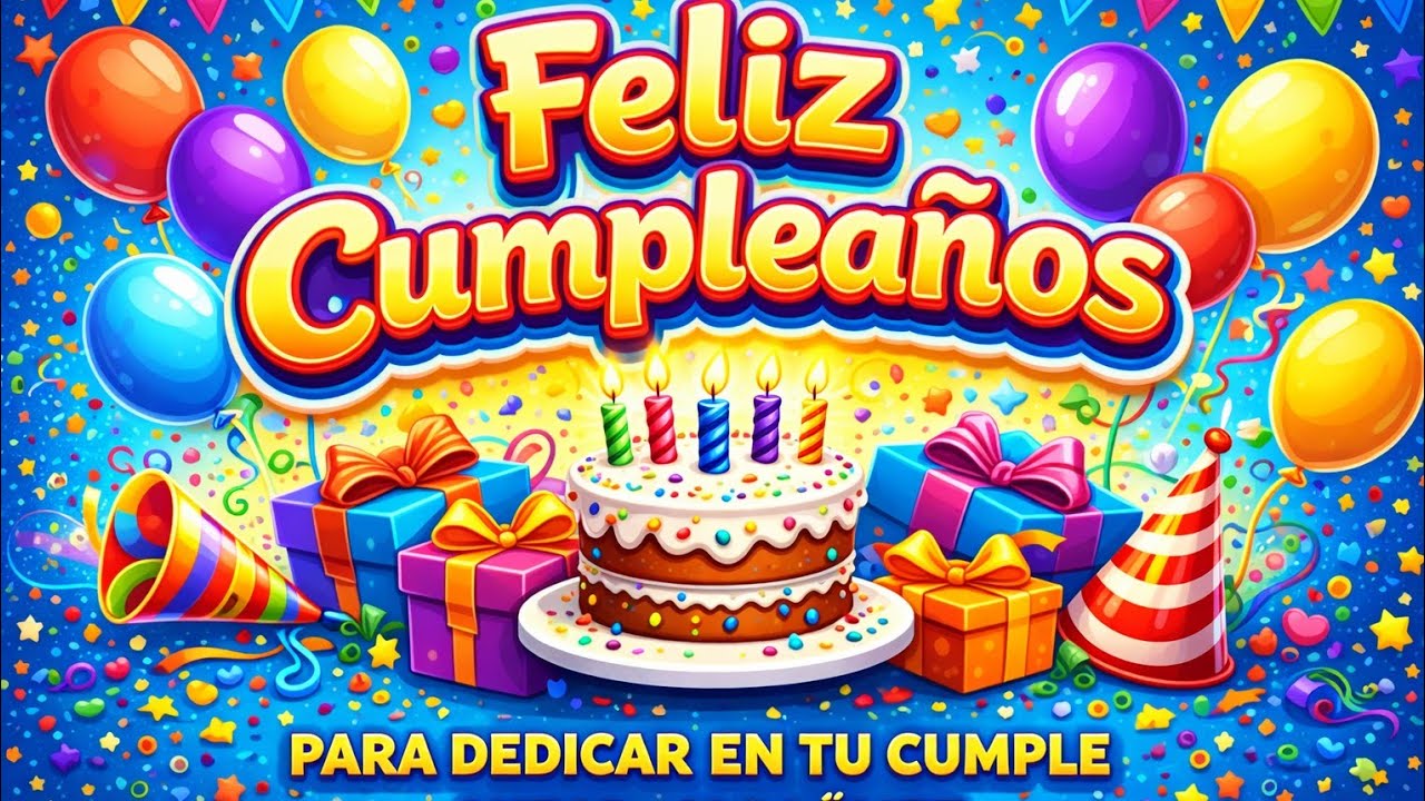 'Feliz Cumpleaños' [JaoGómez] hoy en tu dia