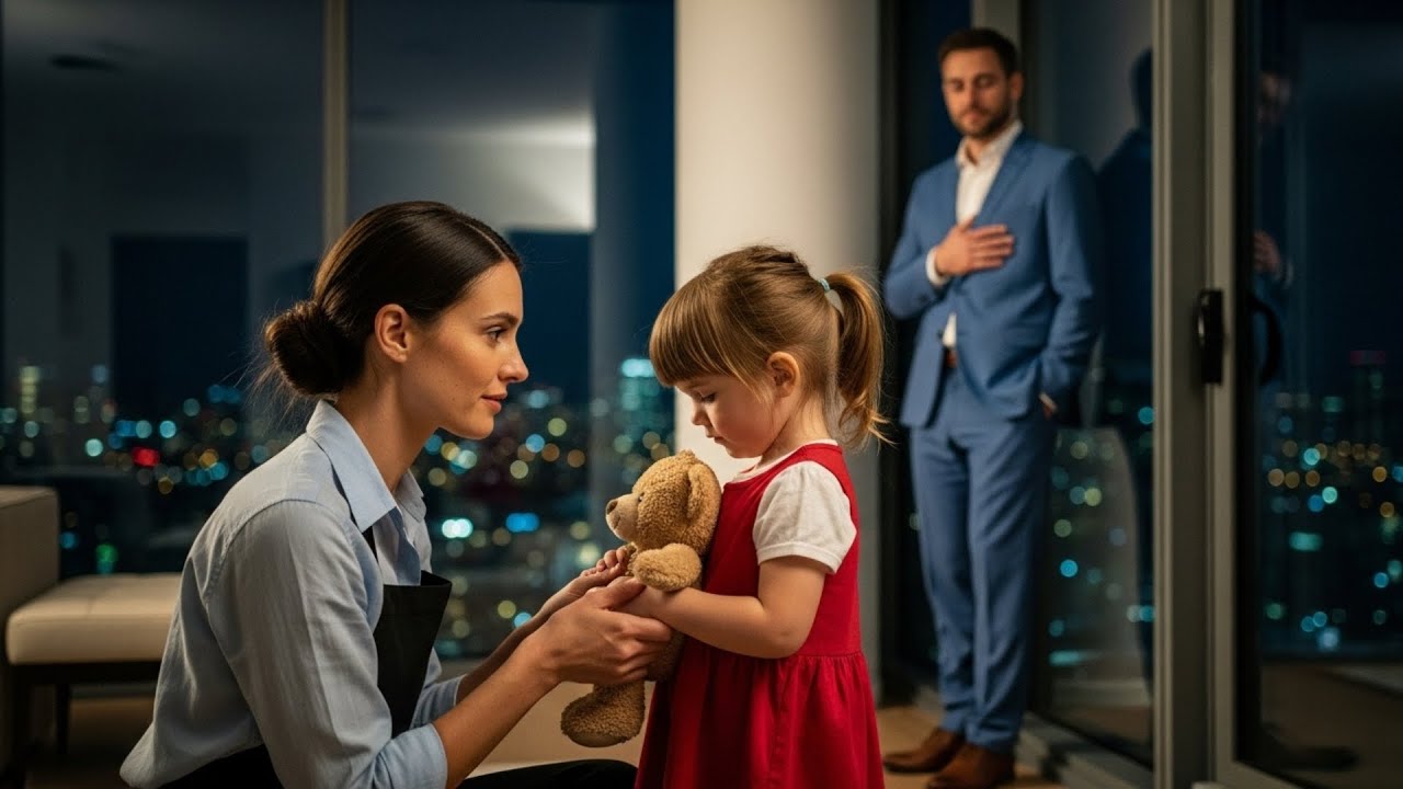 Η υπηρέτρια πήρε την κόρη της στη δουλειά τα Χριστούγεννα — ο εκατομμυριούχος σόκαρε όλους