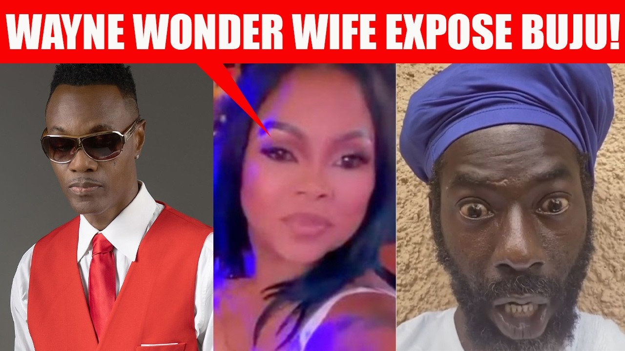 BREAKING! Wayne Wonder Wife LEAK What Buju Banton DID After Buju Diss Her | Foota Hype React