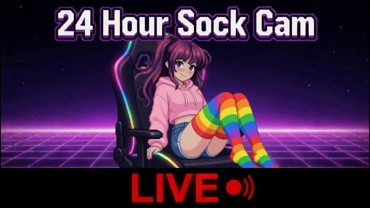 Butters suffer as my socks live chat ASMR