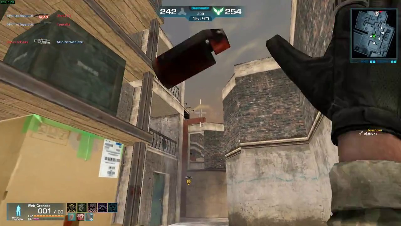 Inflamed - WarRock Gameplay - Rusty Nails