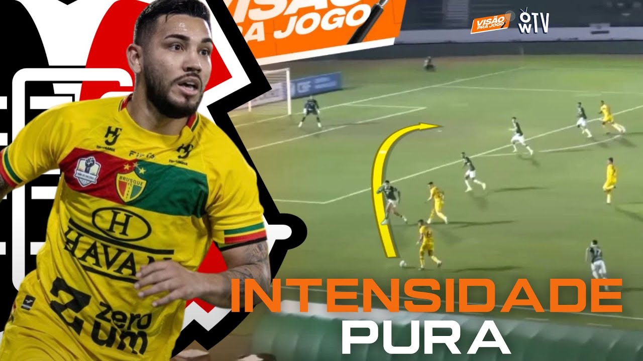 COMO JOGA ALEX RUAN: O LATERAL QUE TRAZ INTENSIDADE PARA O SANTA CRUZ!