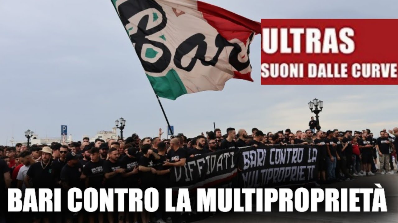 BARI CONTRO LA MULTIPROPRIETA' MANIFESTAZIONE PER LE VIE DELLA CITTÀ [01/06/2024]
