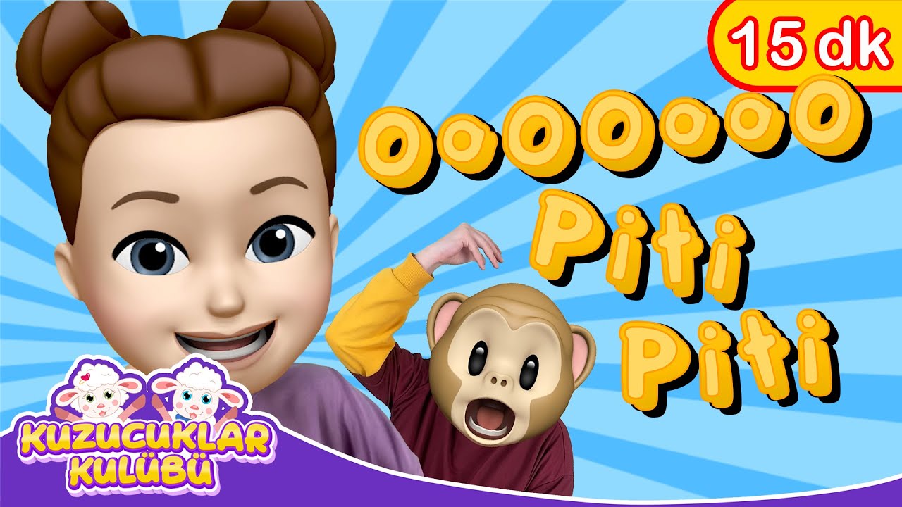O Piti Piti Karamela Sepeti | Çocuk Tekerlemeleri & Eğlenceli Çocuk Şarkıları | Kuzucuklar Kulübü
