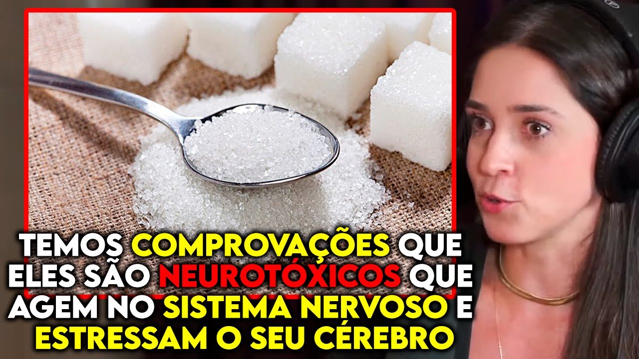 A VERDADE SOBRE O AÇÚCAR E ADOÇANTES (NUTRICIONISTA FUNCIONAL) | Lutz Podcast