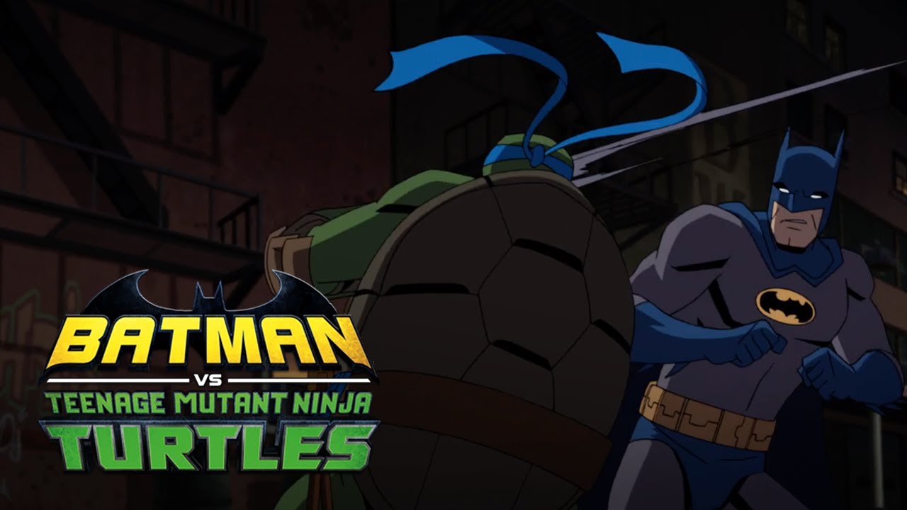 Batman derrota a las cuatro Tortugas Ninja | Batman vs Teenage Mutant Ninja Turtles