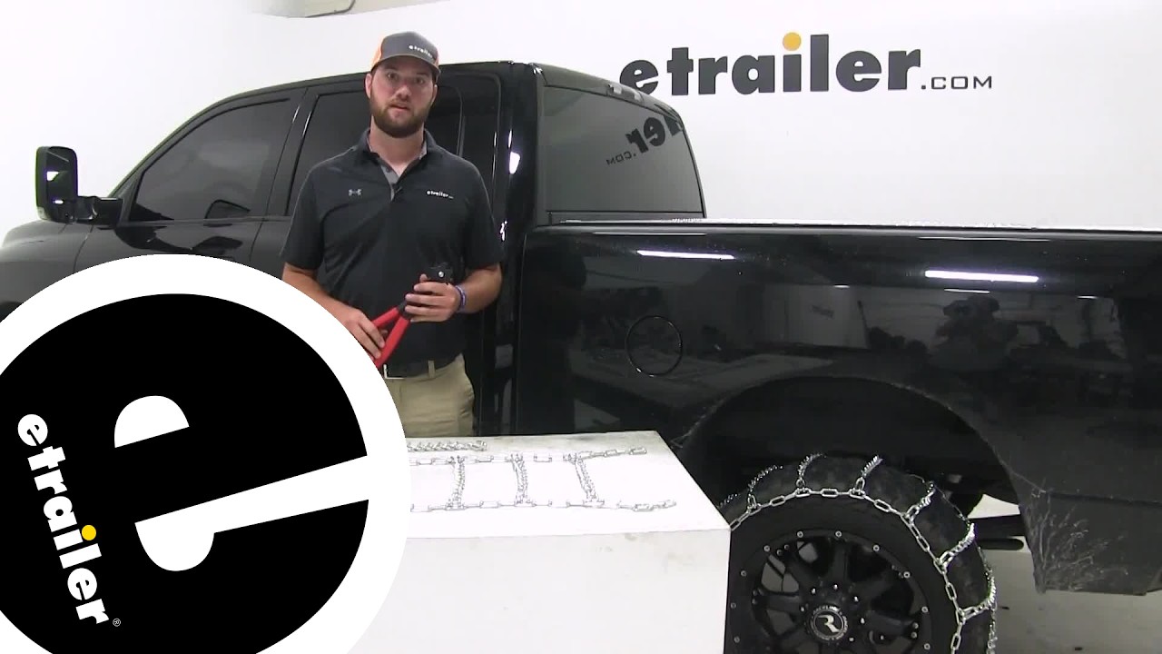 etrailer | A Closer Look at the Titan Chain Repair Pliers for Light Truck Snow Tire Chains