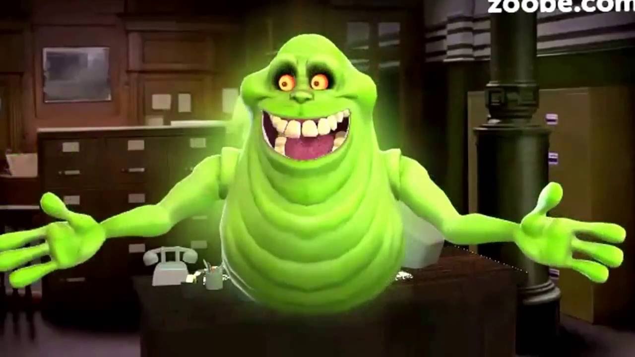Have a hot dog Slimer