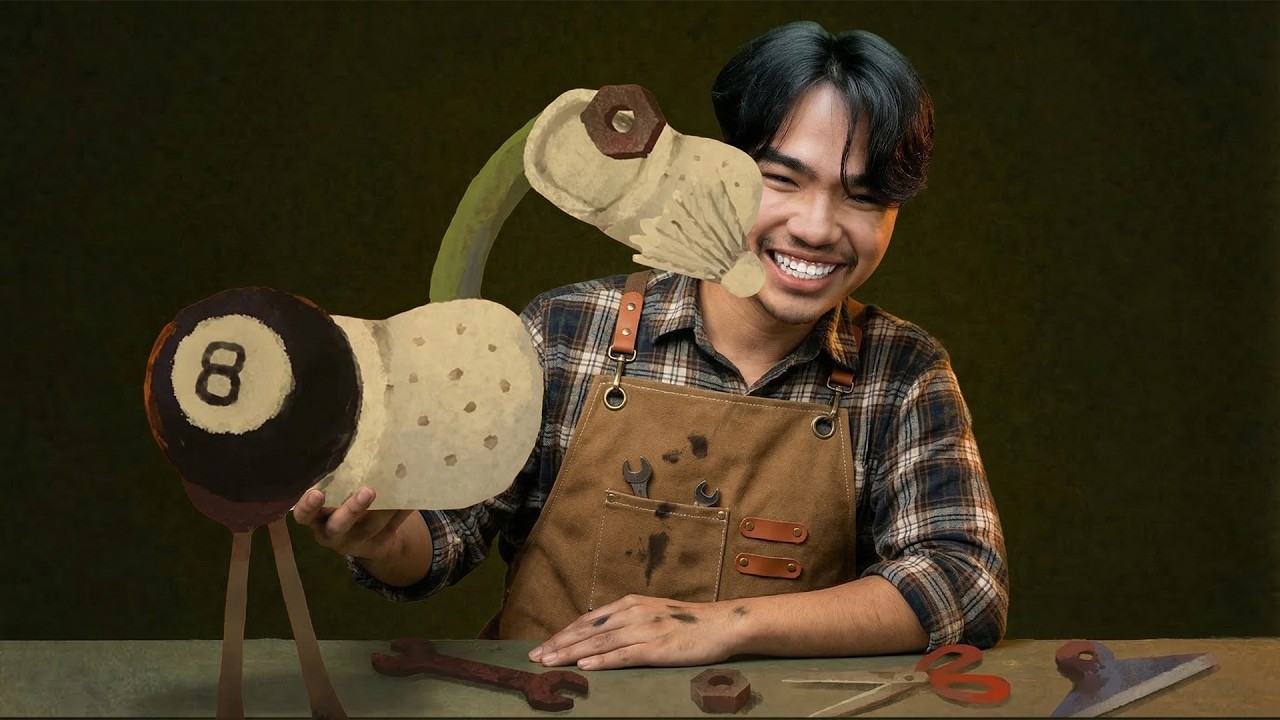 ผลงานจากขยะ | We, Junk Artists (Demo)