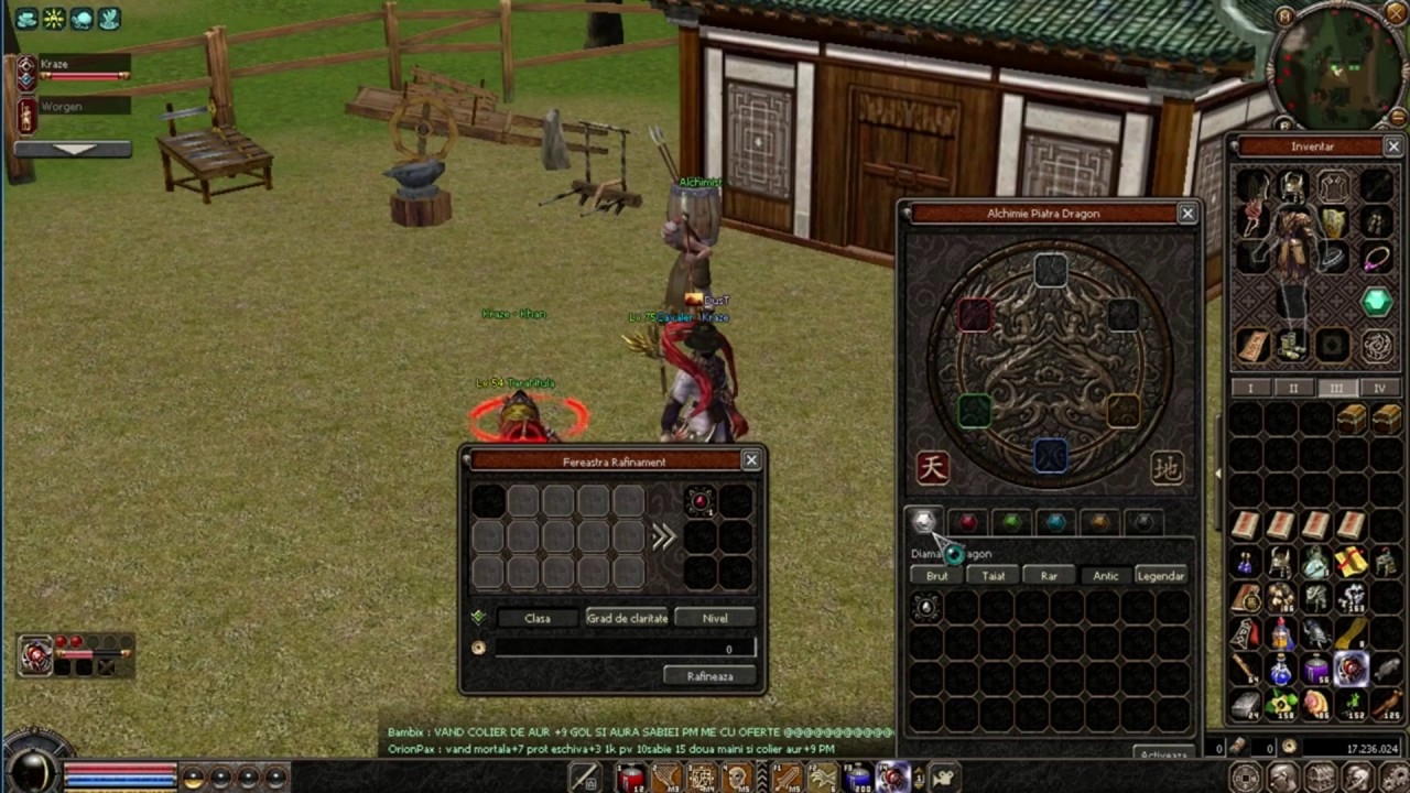 Kraze Vs 220 Cor Draconis - Alchimie - Metin2 Ro Server Dragon
